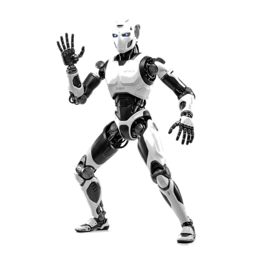 Aura-Agile Dynamic Humanoid