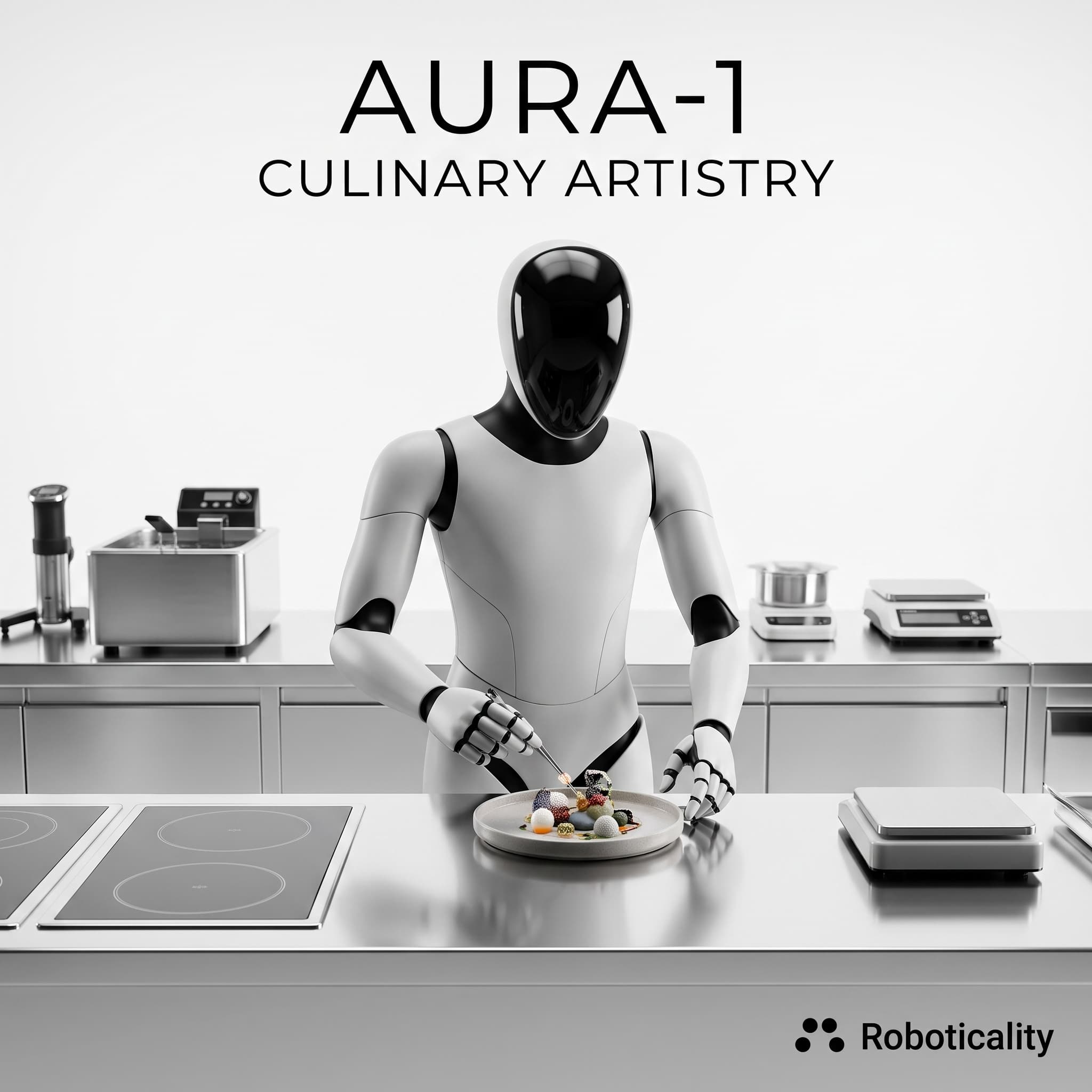 Aura-1 Culinary Artistry: Micro-Precision Manipulation & Tactile Dexterity