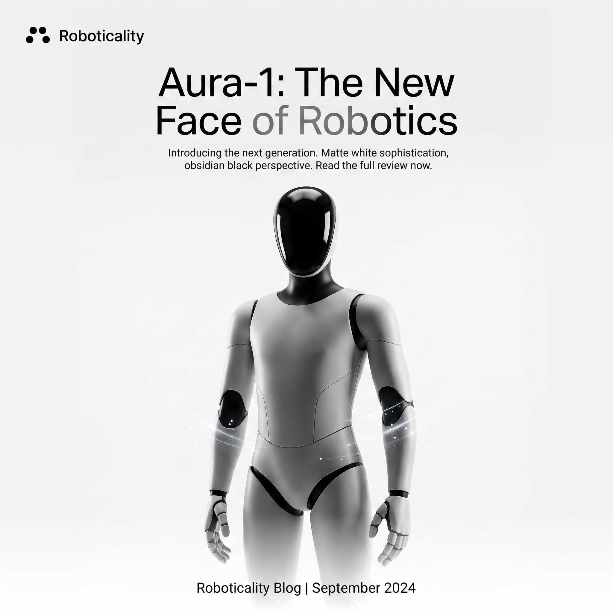Aura-1: The New Face of Robotics